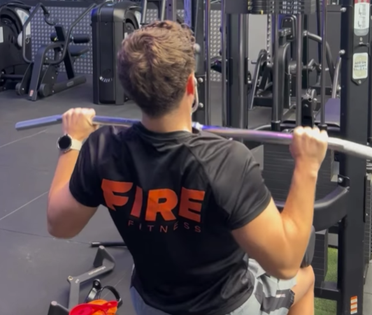 Programa de ganancia muscular e hipertrofia — FireFitness