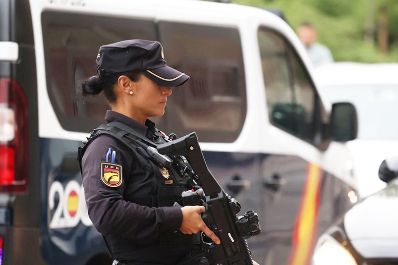 Preparación física oposiciones Policía Nacional — FireFitness