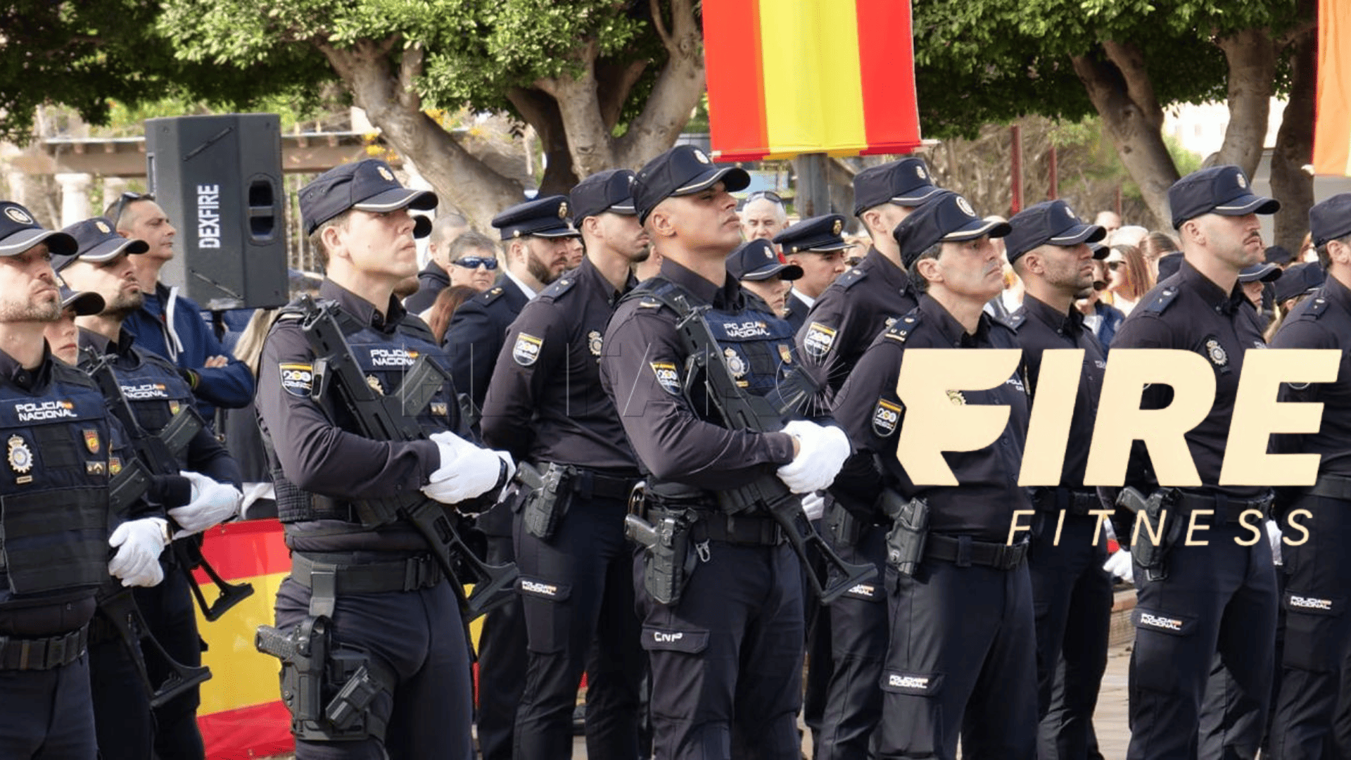 Pruebas físicas Policía Nacional preparación online FireFitness