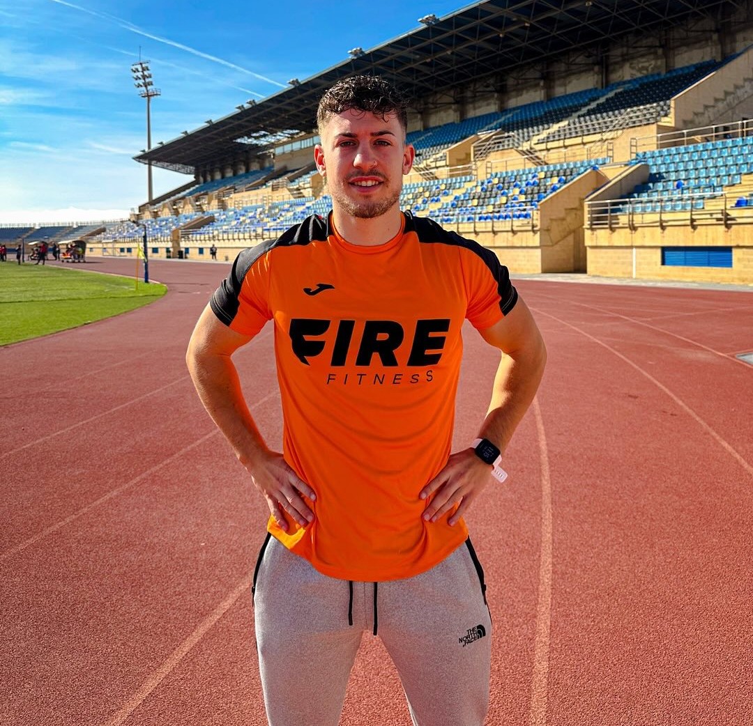 Jesús Zurita, especialista en rehabilitación deportiva — FireFitness Almería